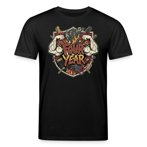 Four Year Of Muscle